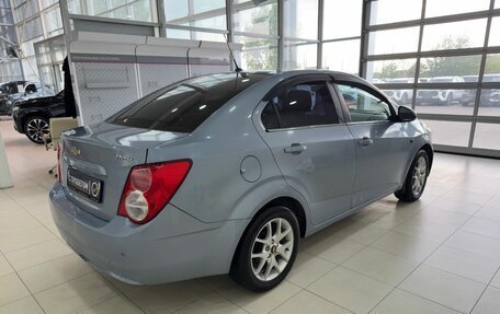 Chevrolet Aveo III, 2013 год, 599 900 рублей, 6 фотография