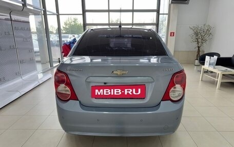 Chevrolet Aveo III, 2013 год, 599 900 рублей, 5 фотография