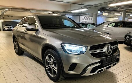 Mercedes-Benz GLC Coupe, 2019 год, 4 890 000 рублей, 4 фотография