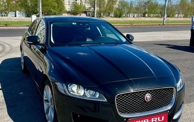 Jaguar XF II, 2016 год, 2 050 000 рублей, 1 фотография