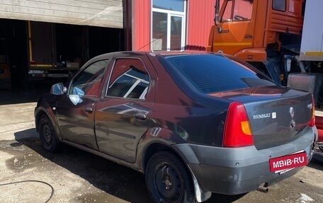 Renault Logan I, 2007 год, 140 000 рублей, 3 фотография