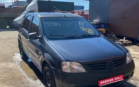 Renault Logan I, 2007 год, 140 000 рублей, 1 фотография