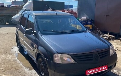 Renault Logan I, 2007 год, 140 000 рублей, 1 фотография