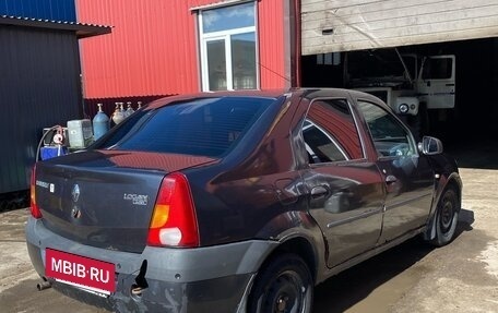 Renault Logan I, 2007 год, 140 000 рублей, 2 фотография