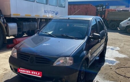 Renault Logan I, 2007 год, 140 000 рублей, 4 фотография