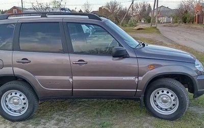 Chevrolet Niva I рестайлинг, 2016 год, 795 000 рублей, 1 фотография