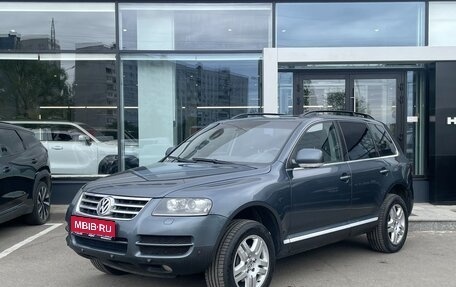 Volkswagen Touareg III, 2006 год, 839 000 рублей, 1 фотография