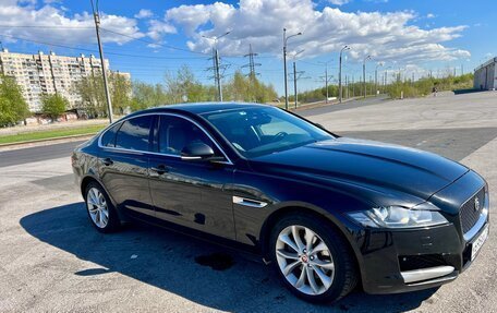 Jaguar XF II, 2016 год, 2 050 000 рублей, 3 фотография