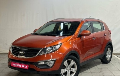 KIA Sportage III, 2011 год, 950 000 рублей, 1 фотография