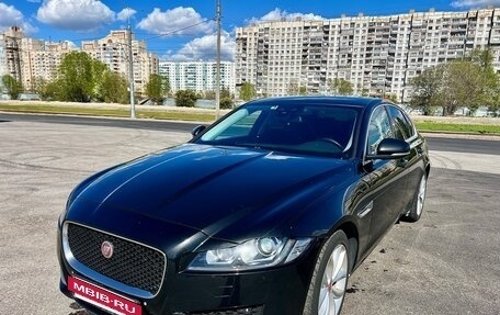 Jaguar XF II, 2016 год, 2 050 000 рублей, 2 фотография