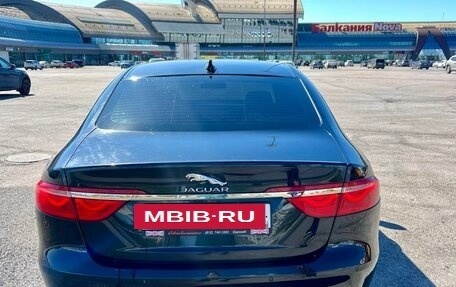 Jaguar XF II, 2016 год, 2 050 000 рублей, 6 фотография