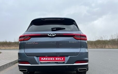 Chery Tiggo 7 Pro, 2021 год, 1 550 000 рублей, 2 фотография