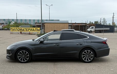 Hyundai Sonata VIII, 2020 год, 3 250 000 рублей, 2 фотография