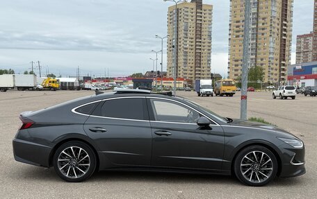 Hyundai Sonata VIII, 2020 год, 3 250 000 рублей, 4 фотография