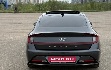 Hyundai Sonata VIII, 2020 год, 3 250 000 рублей, 3 фотография