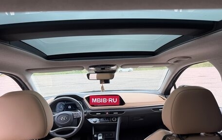 Hyundai Sonata VIII, 2020 год, 3 250 000 рублей, 18 фотография