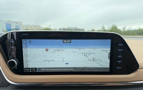 Hyundai Sonata VIII, 2020 год, 3 250 000 рублей, 23 фотография