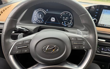 Hyundai Sonata VIII, 2020 год, 3 250 000 рублей, 32 фотография