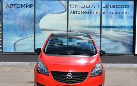 Opel Meriva, 2014 год, 740 000 рублей, 2 фотография