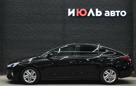 Hyundai Elantra VI рестайлинг, 2020 год, 1 715 000 рублей, 8 фотография