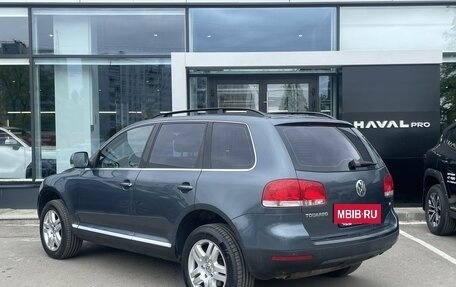 Volkswagen Touareg III, 2006 год, 839 000 рублей, 7 фотография