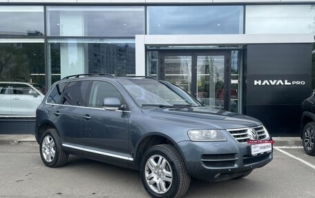 Volkswagen Touareg III, 2006 год, 839 000 рублей, 3 фотография