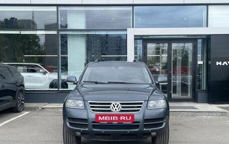 Volkswagen Touareg III, 2006 год, 839 000 рублей, 2 фотография