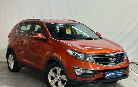 KIA Sportage III, 2011 год, 950 000 рублей, 2 фотография