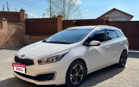 KIA cee'd III, 2018 год, 1 670 000 рублей, 2 фотография