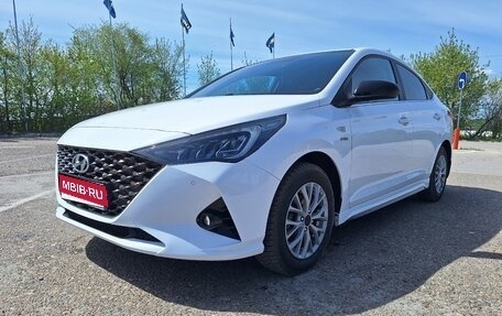 Hyundai Solaris II рестайлинг, 2022 год, 1 850 000 рублей, 1 фотография