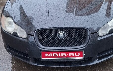 Jaguar XF I рестайлинг, 2008 год, 1 300 000 рублей, 1 фотография