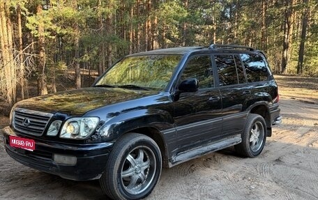 Lexus LX II, 2005 год, 2 200 000 рублей, 1 фотография