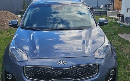 KIA Sportage IV рестайлинг, 2017 год, 1 750 000 рублей, 1 фотография