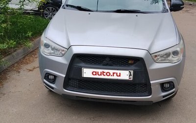 Mitsubishi ASX I рестайлинг, 2011 год, 900 000 рублей, 1 фотография