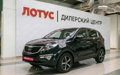 KIA Sportage III, 2011 год, 1 035 000 рублей, 1 фотография
