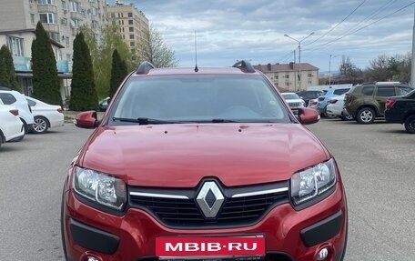 Renault Sandero II рестайлинг, 2017 год, 950 000 рублей, 1 фотография