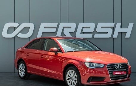 Audi A3, 2014 год, 1 540 000 рублей, 1 фотография