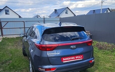 KIA Sportage IV рестайлинг, 2017 год, 1 750 000 рублей, 3 фотография