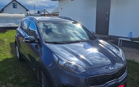 KIA Sportage IV рестайлинг, 2017 год, 1 750 000 рублей, 5 фотография
