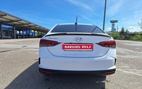 Hyundai Solaris II рестайлинг, 2022 год, 1 850 000 рублей, 6 фотография