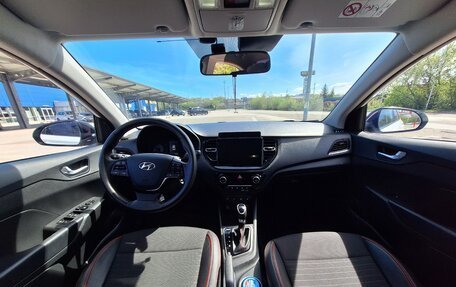 Hyundai Solaris II рестайлинг, 2022 год, 1 850 000 рублей, 15 фотография
