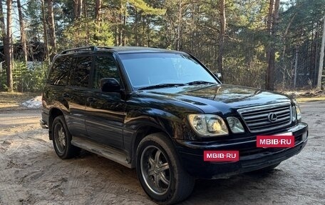 Lexus LX II, 2005 год, 2 200 000 рублей, 5 фотография
