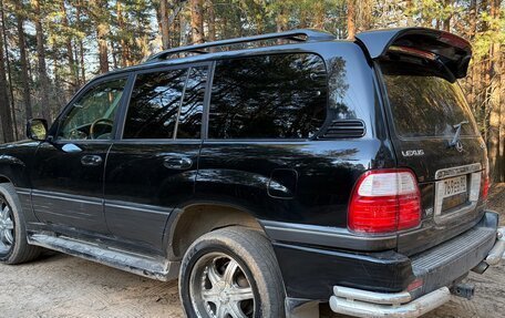 Lexus LX II, 2005 год, 2 200 000 рублей, 10 фотография
