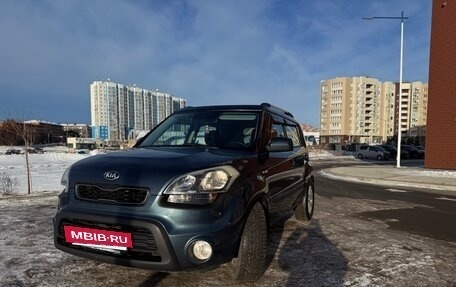 KIA Soul I рестайлинг, 2013 год, 1 000 000 рублей, 4 фотография