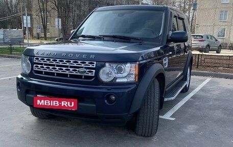 Land Rover Discovery IV, 2012 год, 2 200 000 рублей, 2 фотография