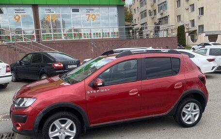 Renault Sandero II рестайлинг, 2017 год, 950 000 рублей, 4 фотография