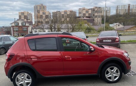 Renault Sandero II рестайлинг, 2017 год, 950 000 рублей, 8 фотография