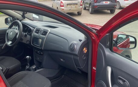 Renault Sandero II рестайлинг, 2017 год, 950 000 рублей, 9 фотография