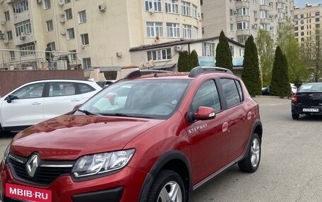 Renault Sandero II рестайлинг, 2017 год, 950 000 рублей, 3 фотография