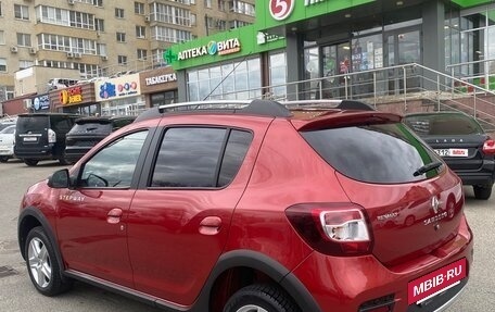 Renault Sandero II рестайлинг, 2017 год, 950 000 рублей, 5 фотография